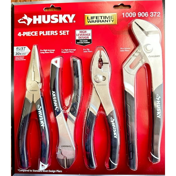 HUSKY H-4PCS Pliers set