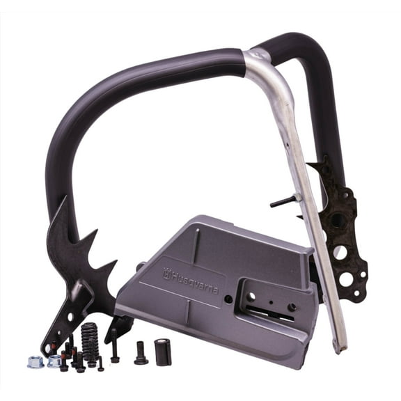 HUSQVARNA FULL WRAP HANDLE WITH SPIKES FITS 585 592XP 536696201