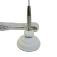 thumbnail image 1 of HUSTLER IC100SW CB RADIO ANTENNA MAGNETIC BASE 41 WHIP W_ SPRING _WHITE_, 1 of 1