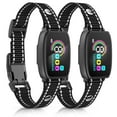 thumbnail image 1 of HUTACT Bark Collars for Two Dogs, 2 Pack Anti Barking Collar Bark Control Collar for Dog Training with 3 Modes for Large Medium Small Dogs, 8 Levels, 1 of 8