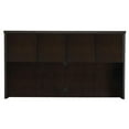 thumbnail image 1 of Mayline Mira 70" Hutch with Wood Doors-Espresso Veneer, 1 of 2