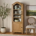 thumbnail interactive-video image 1 of The Pioneer Woman Willa Dining Hutch Cabinet, Heirloom Wheat Finish, 1 of 13