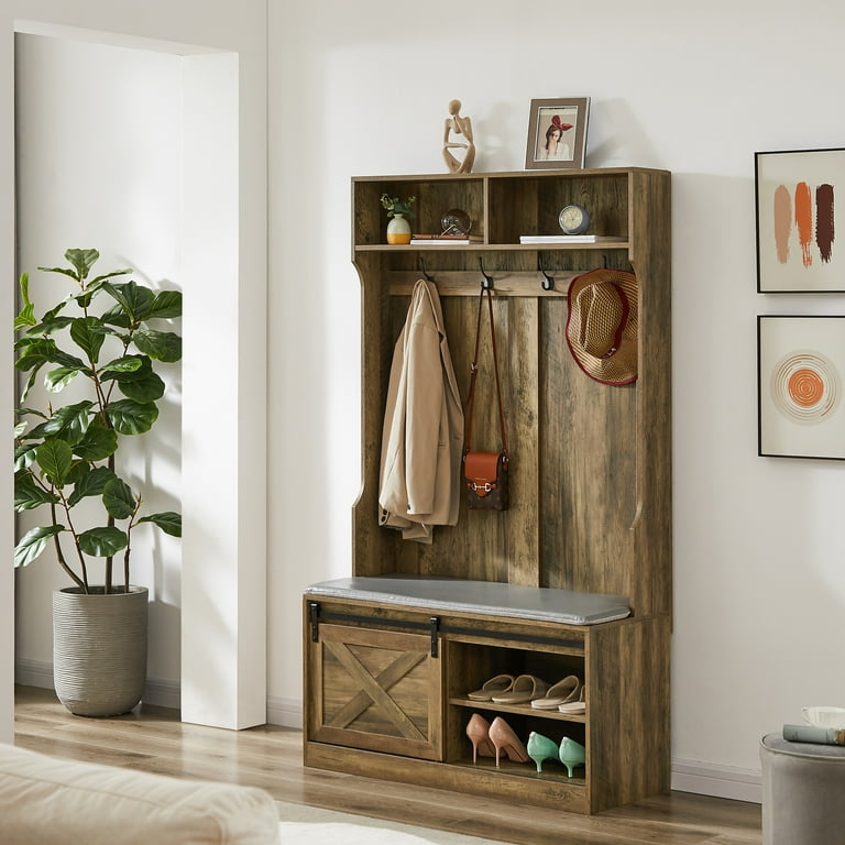 Coat Racks to Declutter Your Entryway in 2024