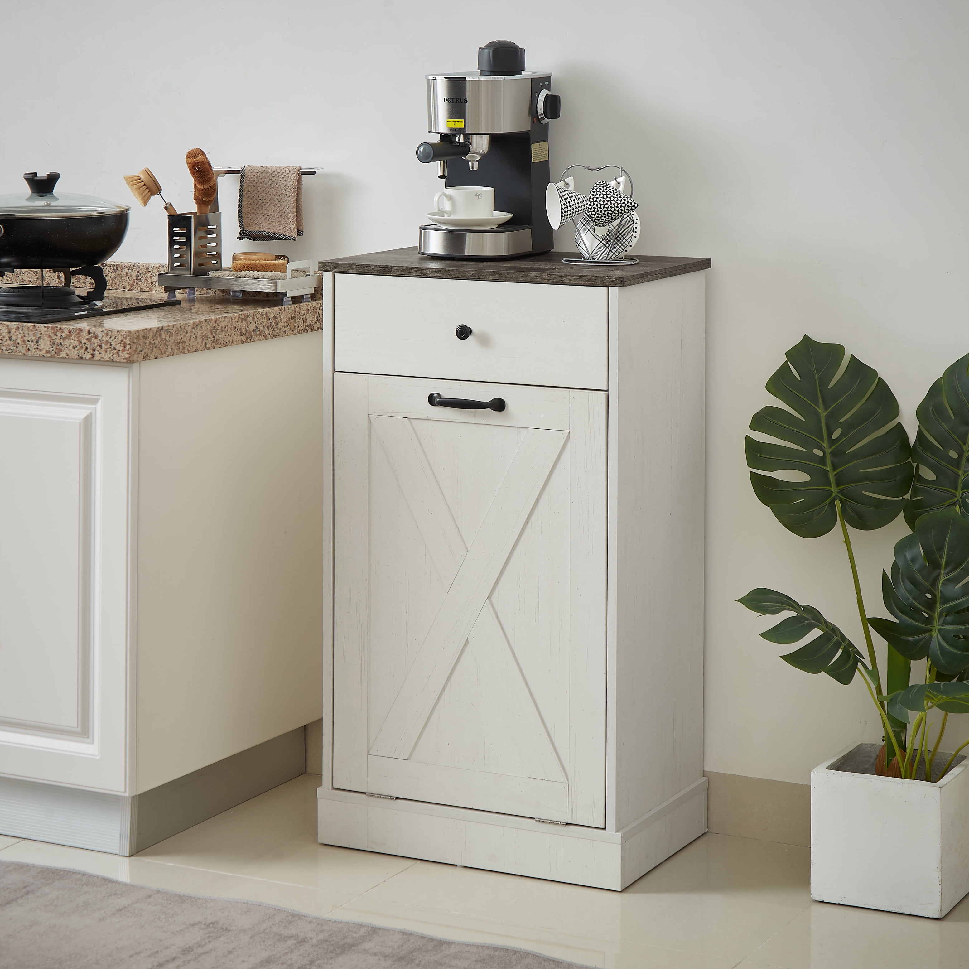 https://i5.walmartimages.com/seo/HUTWIFE-Kitchen-Tilt-Out-Trash-Cabinet-with-Hideaway-Drawer-Farmhouse-Wood-Recycle-Garbage-Can-Holder-White_349cb852-ad18-421f-abf1-fd4d5d97b3de.118b8e765154f886c383fefe150a3fa7.jpeg