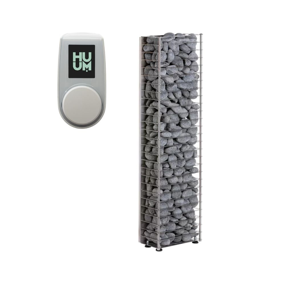 HUUM Cliff Heater 11kW w/UKU Control Wifi White 240V/1