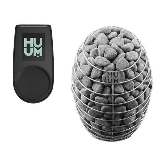 HUUM Drop Heater 6kW w/UKU Control Local Black 240V/1 Phase