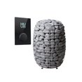 thumbnail image 1 of HUUM Hive 12kW Series Sauna Heater with UKU Wifi Glass Control Bundles (Sauna Stones Included), 1 of 5