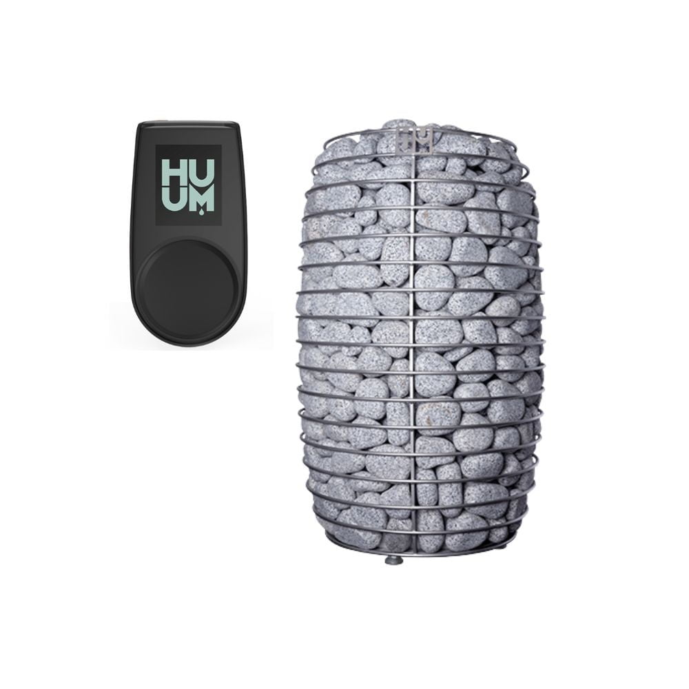 HUUM Hive Mini Heater 6kW w/UKU Control Local Black 240V/1