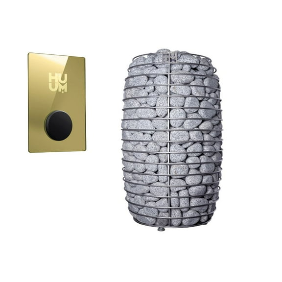 Hive Mini Sauna Heater 6kW UKU Gold Wi-Fi