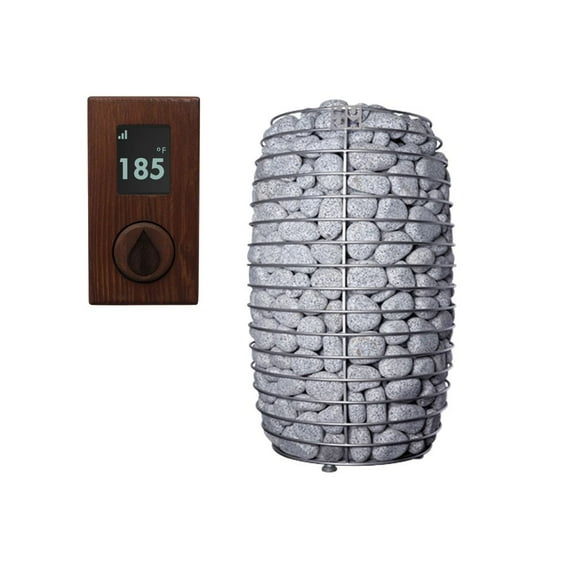 HUUM Hive Mini Heater 9kW w/UKU Control Local Wood 240V/1