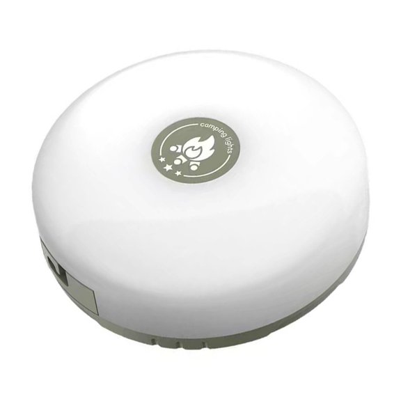 HUUXIW ABS Decorative Outdoor String Lights With Four-Speed LED Display Easy Power Monitoring Garden Lights 10 meters warm light