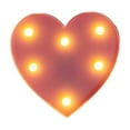 thumbnail image 1 of HUUXIW Durable Light Marquee Lights For Wedding Decoration Heart Neon Sign Battery Operated Neon Sign pink, 1 of 6