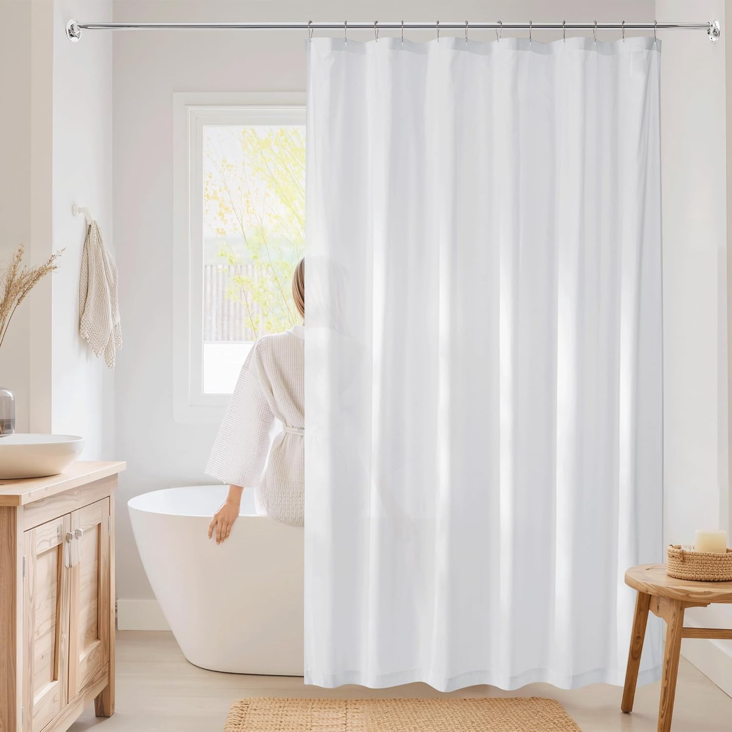 84 In Shower Curtain Linernull
