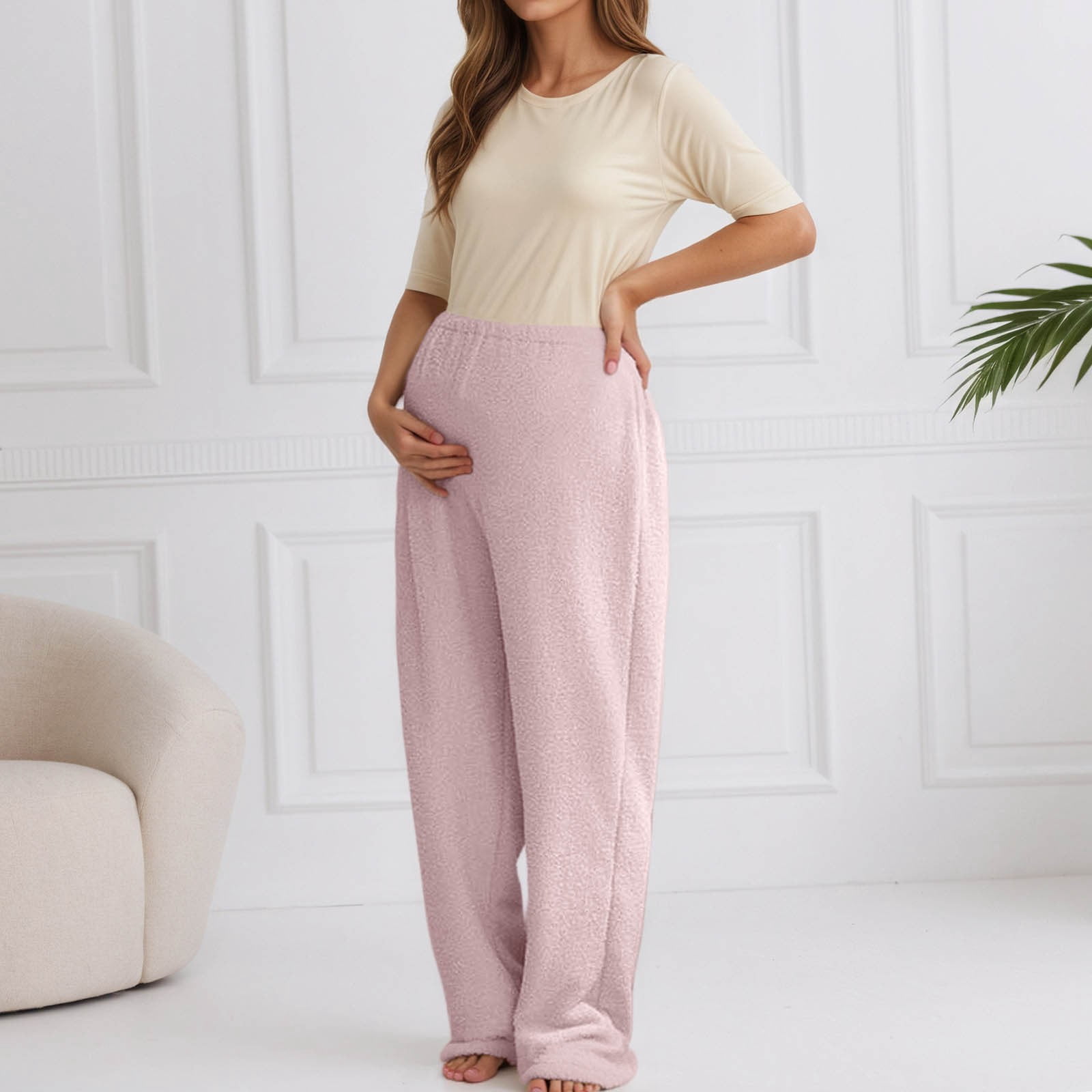 Pregnancy Soft Comfy Pajama- Black
