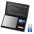 thumbnail image 1 of HUYVMAY Digital Pocket Scale, 500g/0.01g Gram Scale, Weed Scale Digital Weight Grams and Ounce, Mini Small Food Scale Jewelry Scale with Tare Function, Back-Lit LCD, Batteries Included, 1 of 3