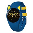 thumbnail image 1 of HUYVMAY Fitness Tracker Pedometer Watch Without App/Bluetooth,1 Hour Charging for 30 Days Use, IP68 Waterproof Sports Watch with Step Counter Alarm Clock Timer for Girl Boy Kids 3-15 Years, 1 of 9