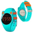 thumbnail image 1 of HUYVMAY Kids Fitness Pedometer Watch No Need App, 1 Hour Charging for 20 Days Use, IP68 Waterproof LED Digital Watch with Alarm Clock Step/Distance/Calories Counter for Girls Boys Teens Students, 1 of 7