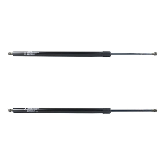HUZOK 1 Pair Tailgate Trunk Lift Supports Rear Side Gas Charged Shock Struts Spring Rod Arms Black Steel for Caravan 01-07 for Grand Caravan 01-07 for Town & Country 01-07 for Voyager 01-03