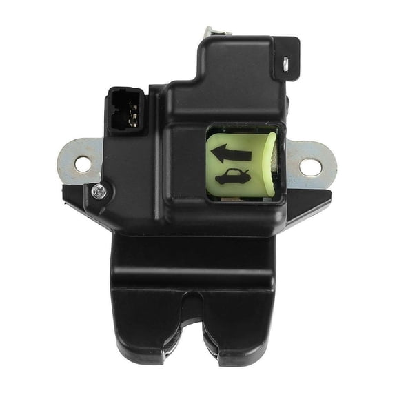 HUZOK 1pc Trunk Latch Lid Door Lock Actuator Rear Side Metal and Plastic Without Keyless Entry for Kia for Rio 2012-2017 Pins 81230-1W010 812301W010