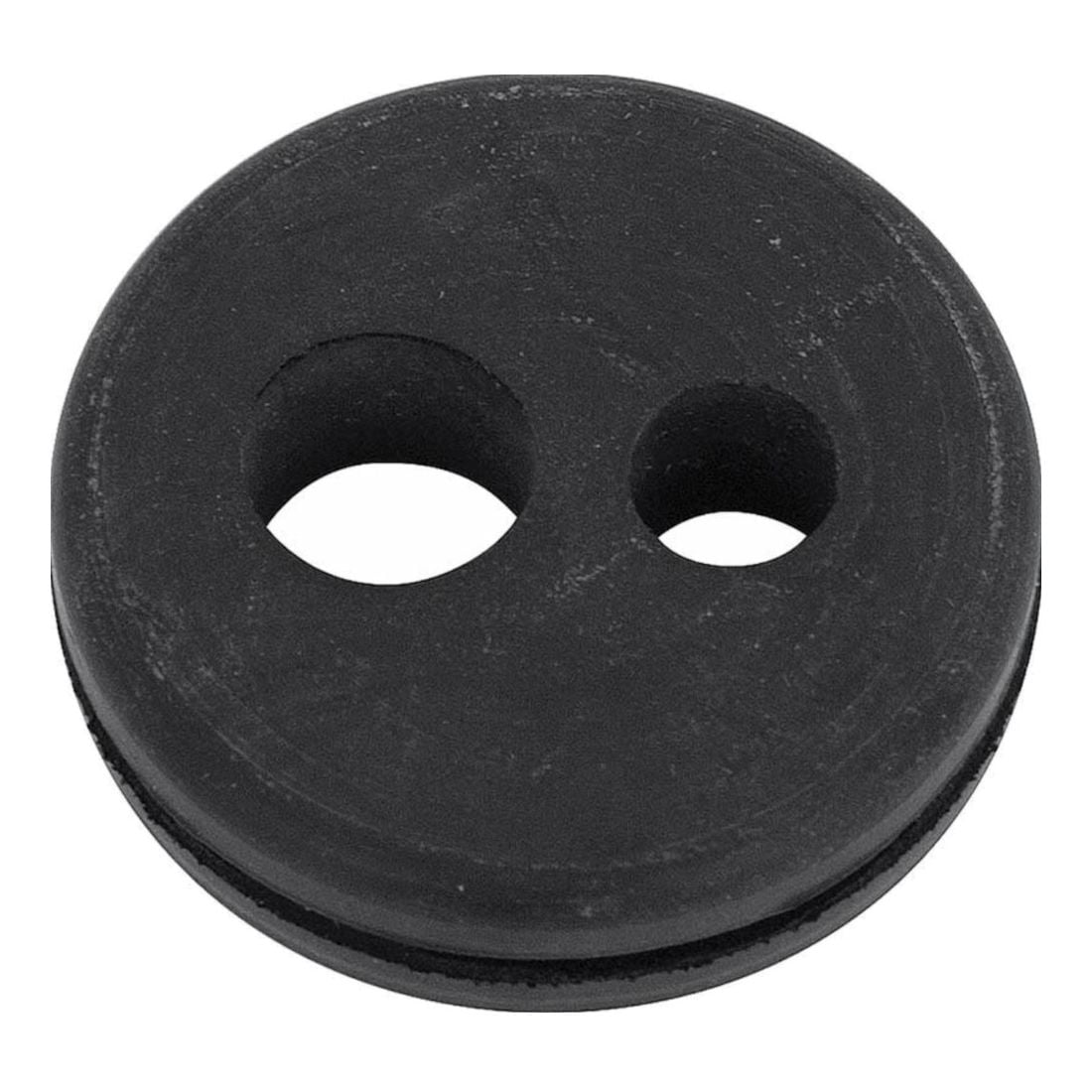 HUZOK AC Condenser/Dehydrator Tube Grommet for C15/C1500 Pickup & Suburban,for C25/C2500 Pickup & Suburban,for K15/K1500 Pickup & Suburban,for K25/K2500 Pickup & Suburban and Truck Rubber