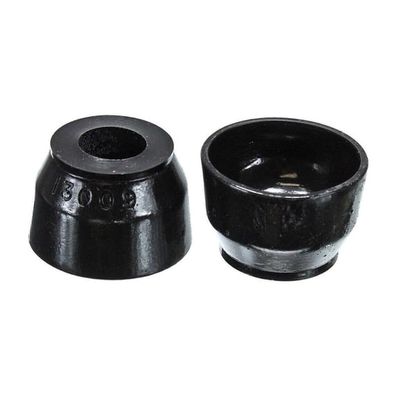 HUZOK Ball Joint Boots Set of 2 Truck Pair Polyurethane -350 for Camaro 82-92 for Firebird 82-92 for Mustang 79-04 for Thunderbird 83-88 for Ram 1500 06-08 for Ram 2500/3500 03-09 Black