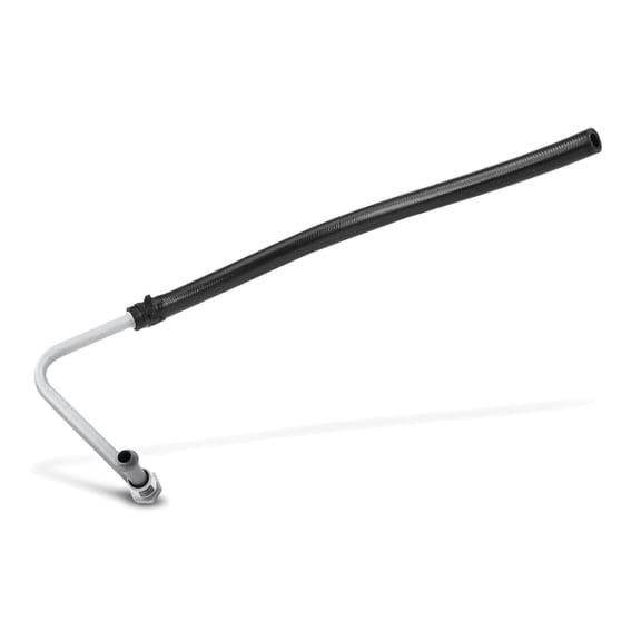 HUZOK Power Steering Return Line Hose Assembly Seal Rubber Steel for Dodge for Ramcharger 1994-1996 1999-2001 for Ram 1500/2500/3500 1994-2001 23.8-Length (in) V8 5.2L,V8 5.9L-Engine