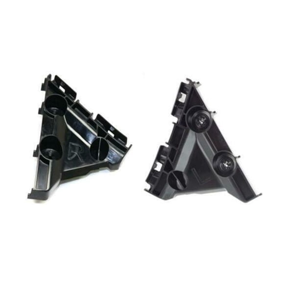 HUZOK for Toyota for Camry CE 2007-2008 & Hybrid/LE/SE/XLE 2007-2011 & Base 2009-2011 Rear Bumper Retainer Right & Left Pair Black Plastic TO1132103 52575-06030