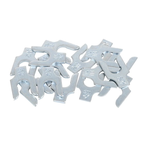 HUZOK Upper Control Arm Suspension Alignment Shim for Pontiac,for Olds,for Chevy,for Buick (Silver Tone) (Metal)