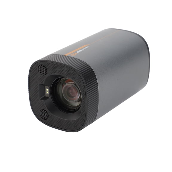 HV10X Video Camera 1080p Full HD Streaming Webcam with 10x Optical Zoom and Built-in Dual Microphones, 10 Inches / 25.4 cm Wide Angle Conference Cam