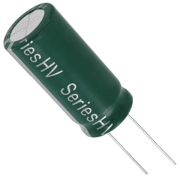 HV1840-2R7606-R  Capacitor Supercap 60F 2.7V -10% to 30% (18.5 X 42mm) Radial Aluminum Cylindrical Can 7.5mm 110uA 0.018 Ohm 1000h 65C, RoHS