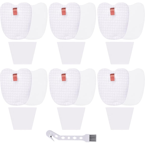 HV343amz Filter Replacement for Shark Rocket DeluxePro Zero-M Ultra-Light HV345 HV343 ZS350 ZS351 ZS351C ZS352 UV480 HV322 HV320 Corded Stick Vacuum Filters, Compare to Part # XPMFK320 & 1084FTV320