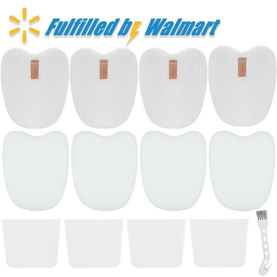 HV380 Filters for Shark Rocket DuoClean HV380C HV380W HV381 HV381C HV382 HV384Q UV380 ZS360 ZS360C ZS361C ZS362 Vacuum Cleaner, 4 Foam & Felt Post-Filters Replace Part # XPMFK320 XPSTFH380