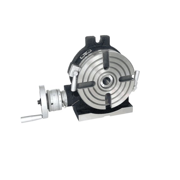 HV6 Diameter 150mm Vertical And Horizontal Dual Purpose Milling Machine Horizontal Vertical Rotary Table High Precision ,Easy to Use