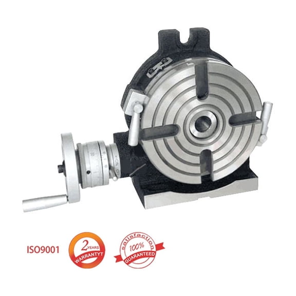 HV6 Diameter 150mm Vertical And Horizontal Dual Purpose Milling Machine Horizontal Vertical Rotary Table High Precision