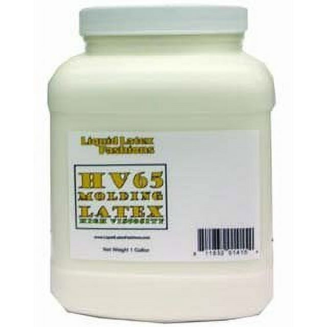 HV65 Molding Latex 1 Gallon - Mold Making Rubber for Adults and Kids