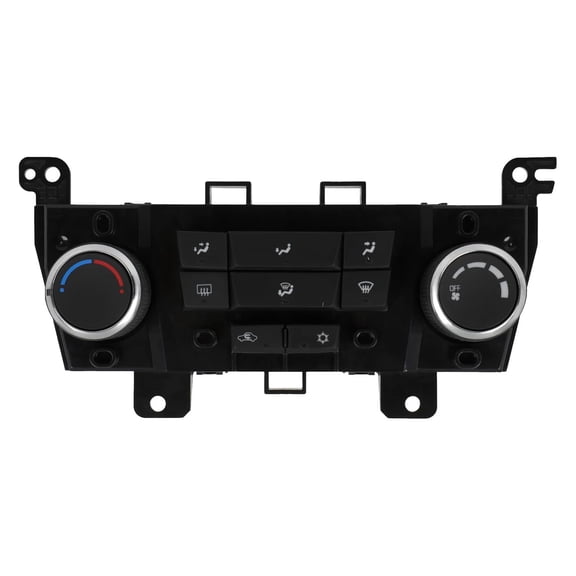 HVAC A/C Heater Climate Control Module Panel Switch For Chevrolet Cruze 2009-2016, Car Climate Control Module Accessories Assembly, OEM: 95017054-Black