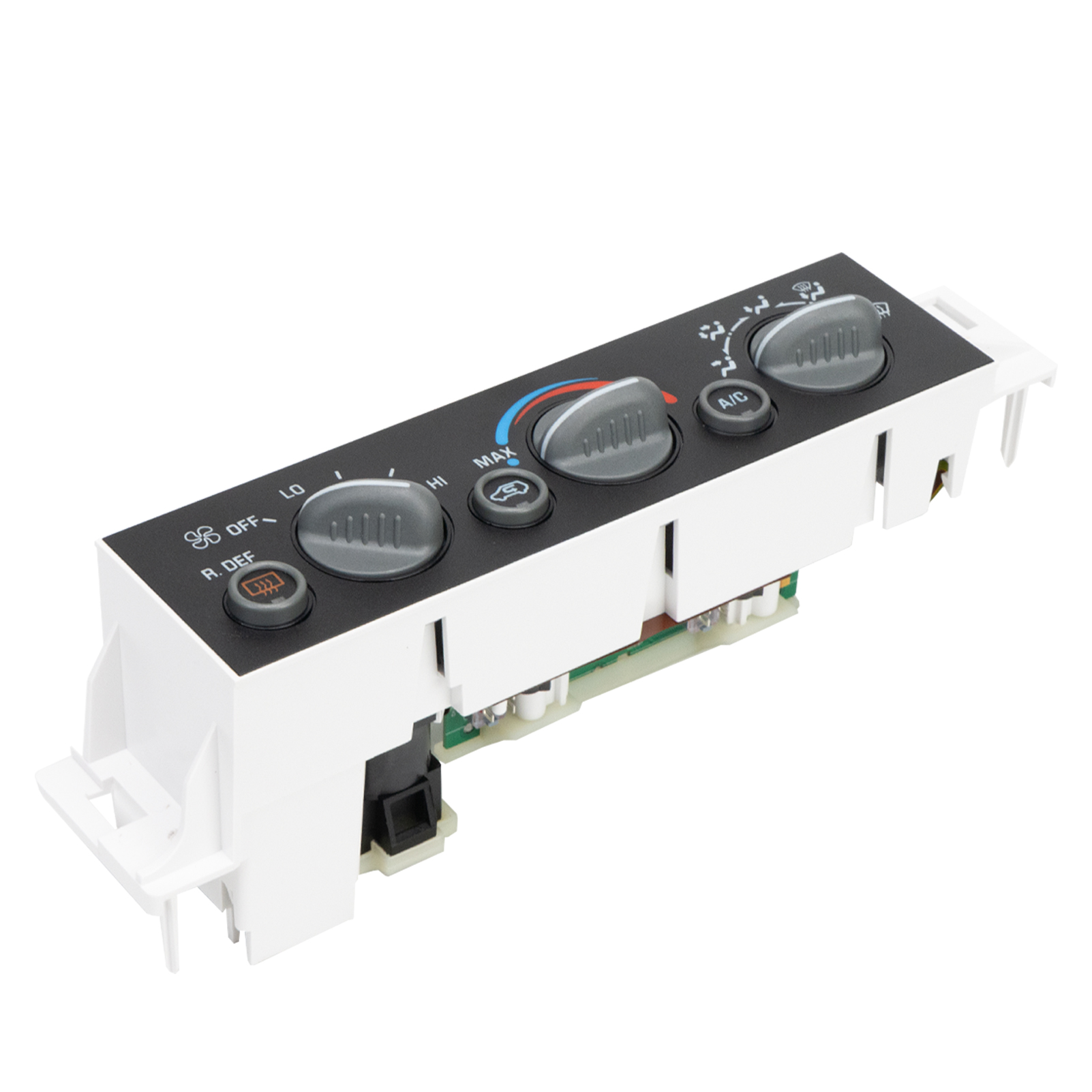 599-006 HVAC A/C Heater Control Panel Switch With Zambia - View #4