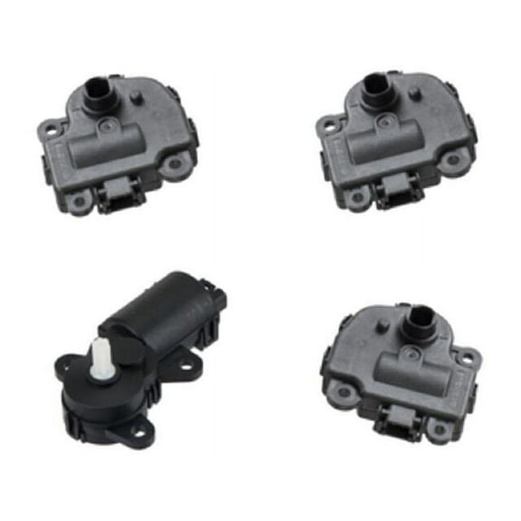 HVAC Air Door Actuator Kit - Compatible with 2014 - 2016 Chevy Impala Limited 2015