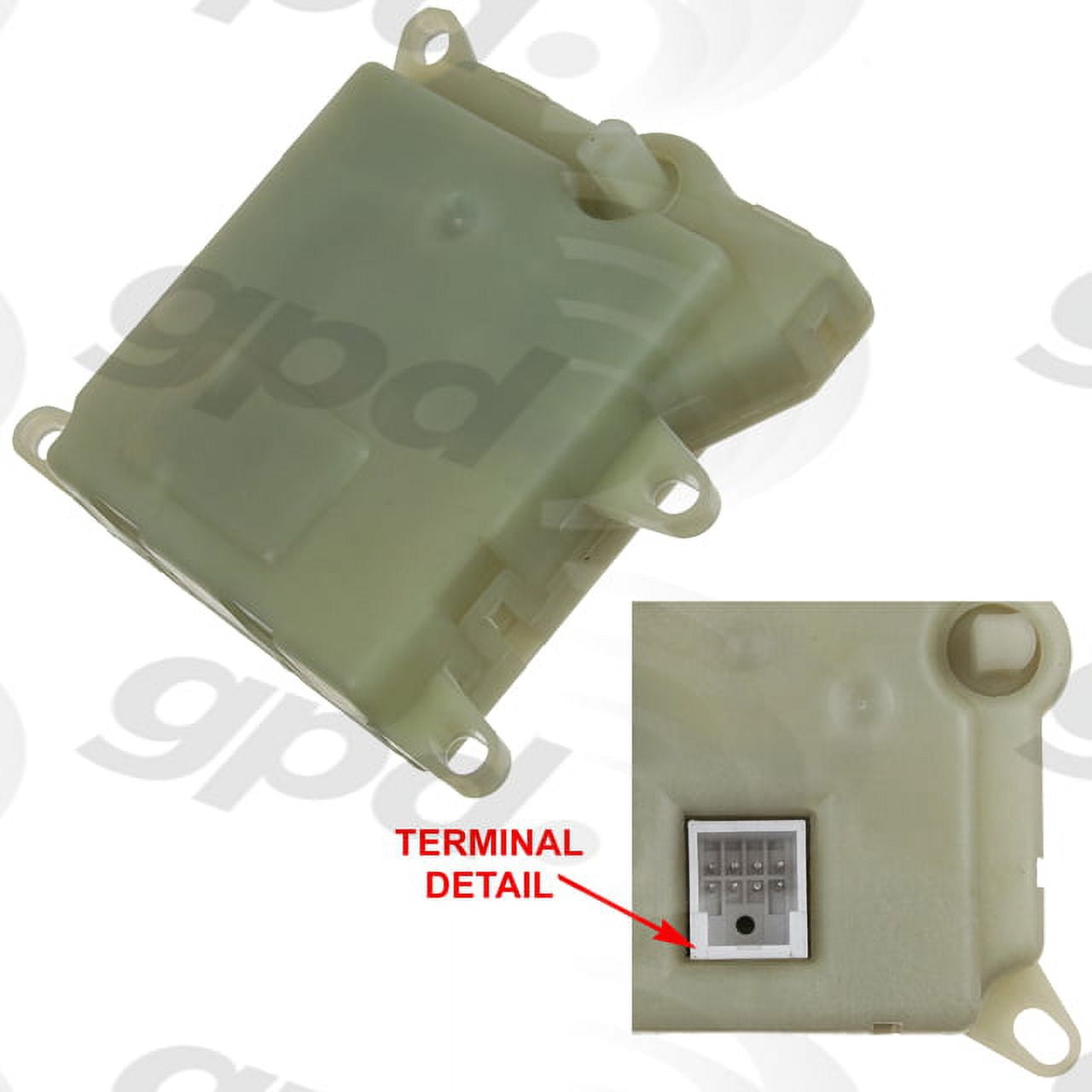 HVAC Air Inlet Door Actuator