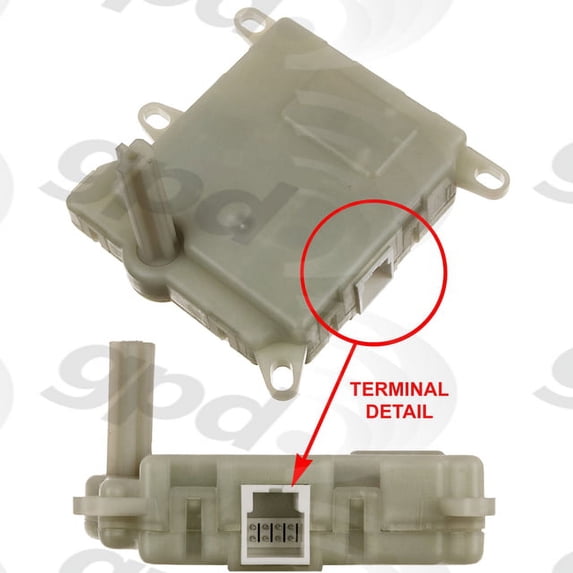 HVAC Air Inlet Door Actuator - Walmart.com