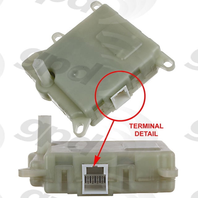 HVAC Air Inlet Door Actuator - Walmart Business Supplies