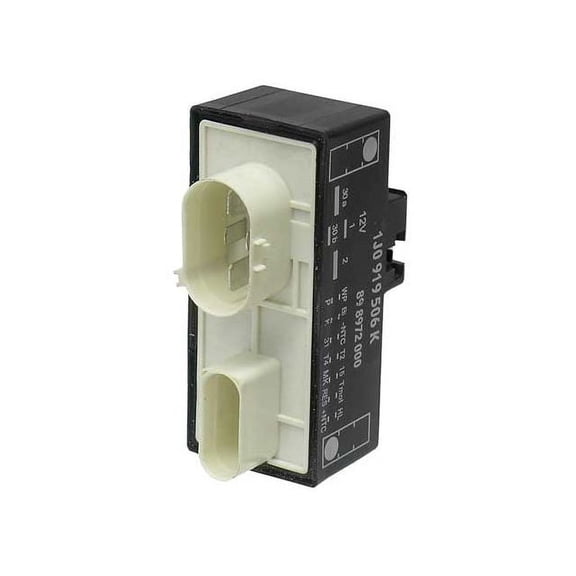 HVAC Auxiliary Fan Control Module - Compatible with 2000 - 2006 Audi TT 2001 2002 2003 2004 2005