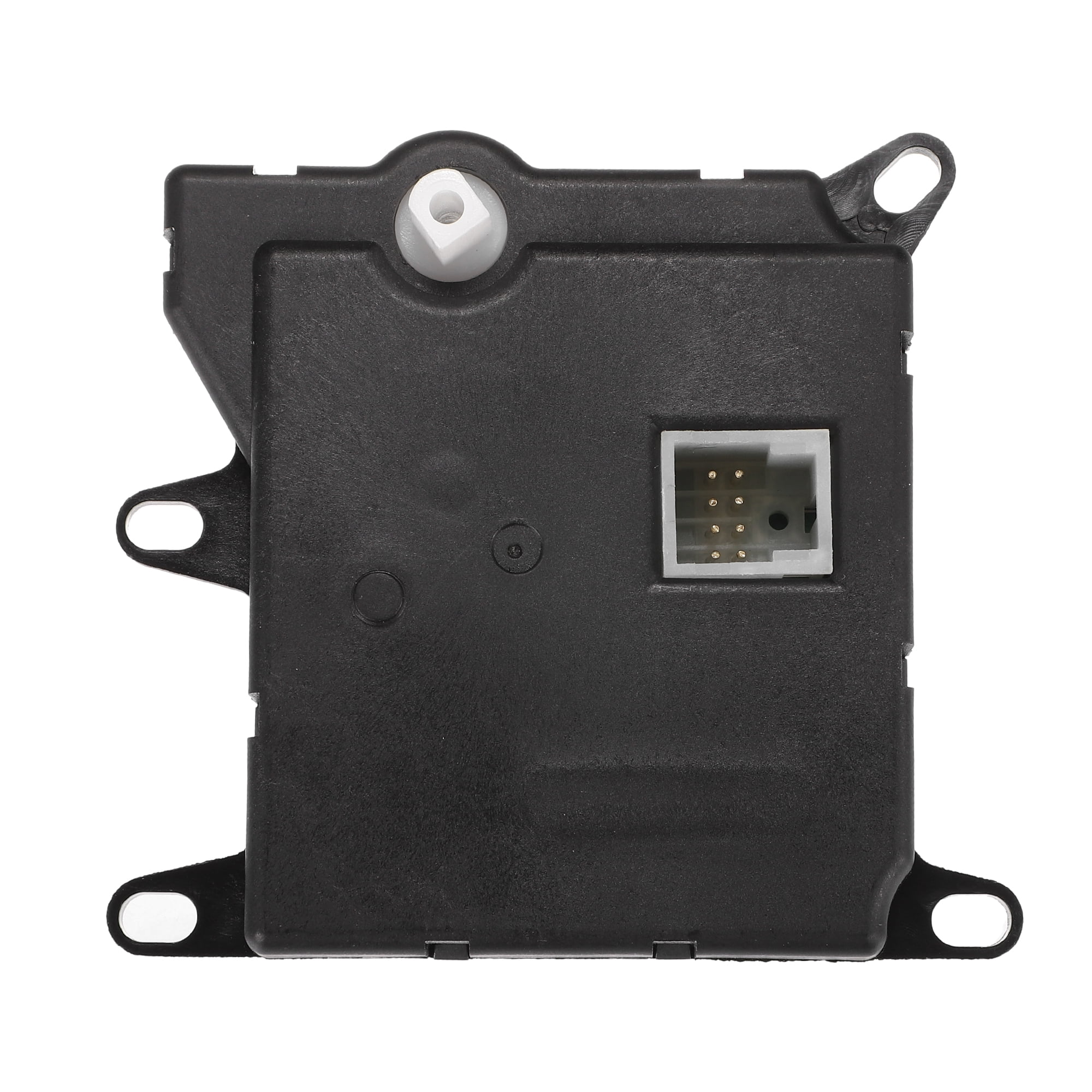 HVAC Blend Door Actuator Heater Air Door Actuator Motor Black Fit for
