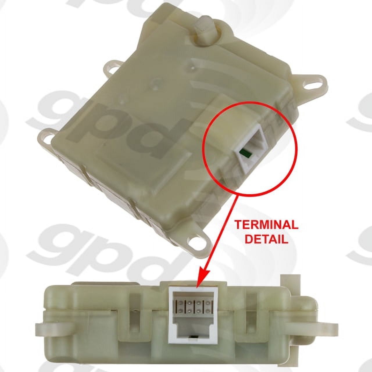 HVAC Blend Door Actuator