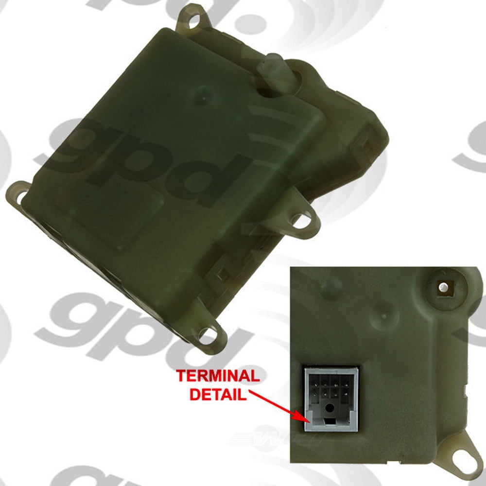 HVAC Blend Door Actuator