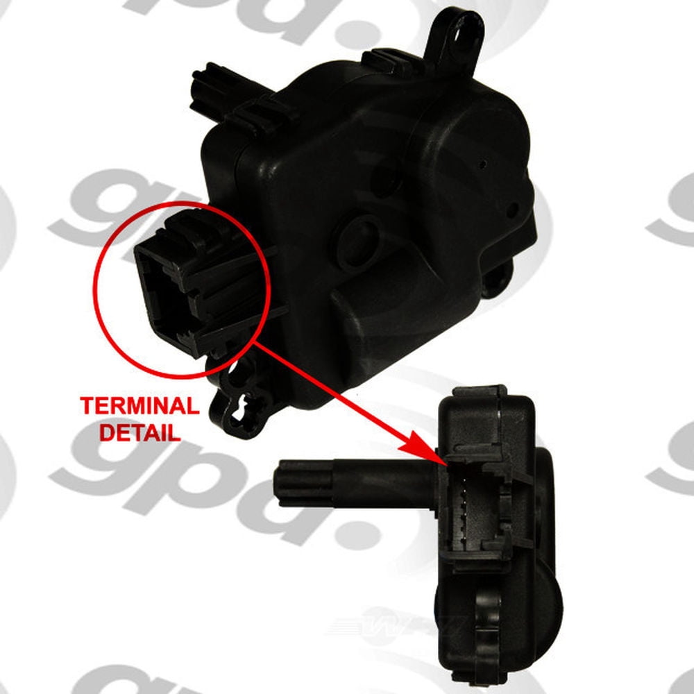 HVAC Blend Door Actuator