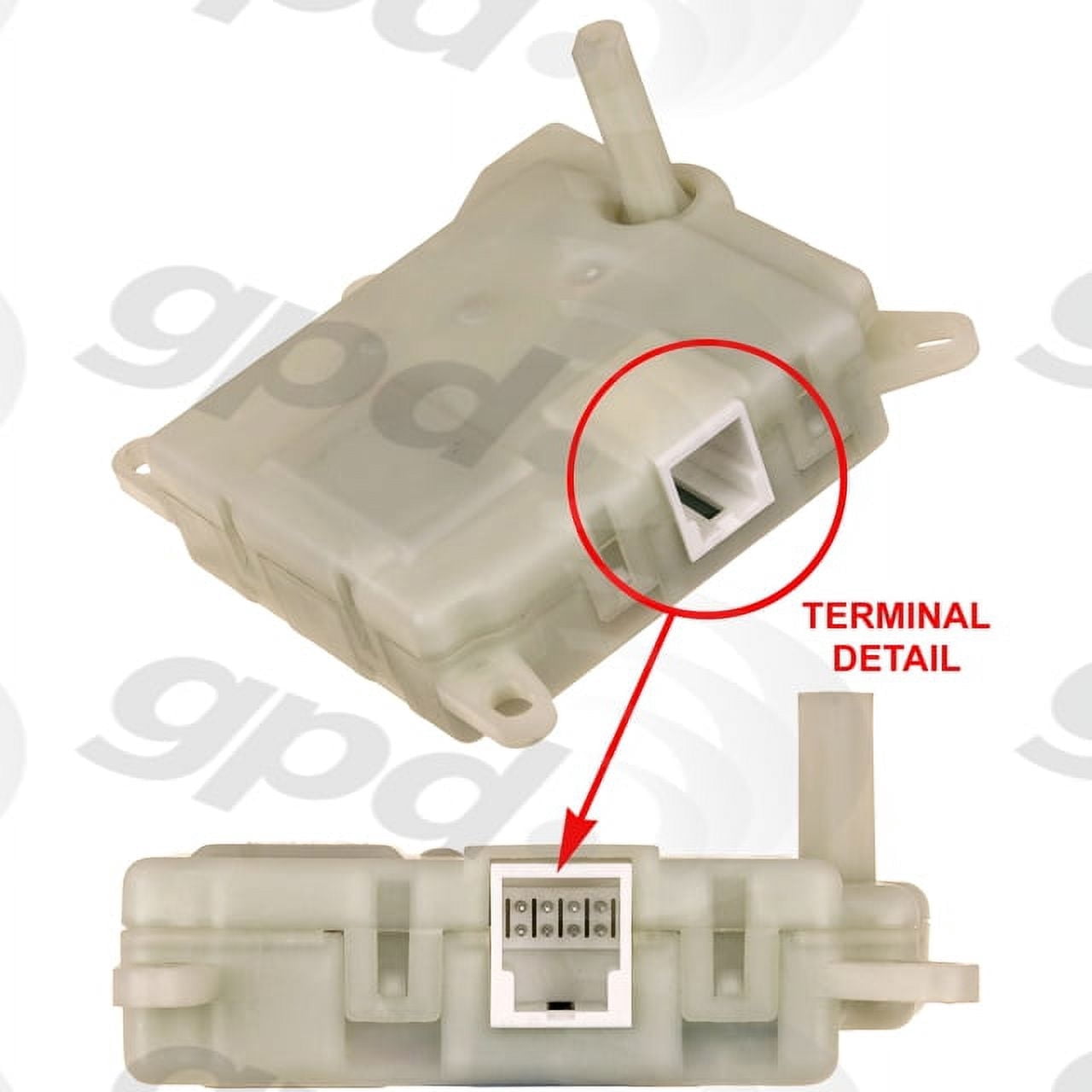 HVAC Blend Door Actuator
