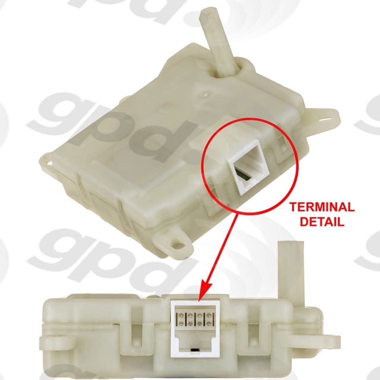 HVAC Blend Door Actuator