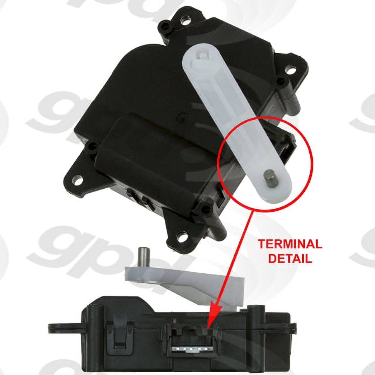 HVAC Blend Door Actuator