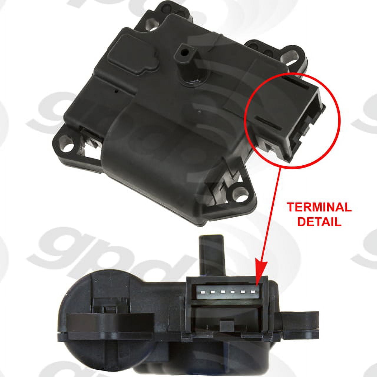 HVAC Blend Door Actuator